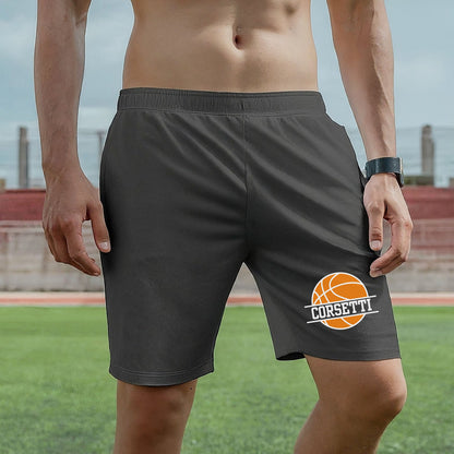 Custom Monogrammed Basketball Shorts, Personalized Basketball Practice Shorts, Customized Shorts, Team Shorts, Basketball Coach Gift