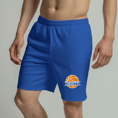 Custom Monogrammed Basketball Shorts, Personalized Basketball Practice Shorts, Customized Shorts, Team Shorts, Basketball Coach Gift