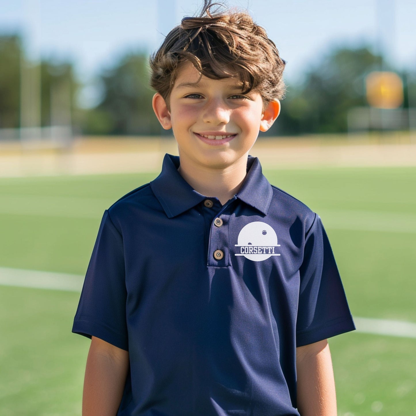 Personalized Youth Bowling Polo, Kids Custom Bowling Polo, Monogram Sport Polo, Boys Bowling, Moisture Wicking, Gift for Son, Bowling Team