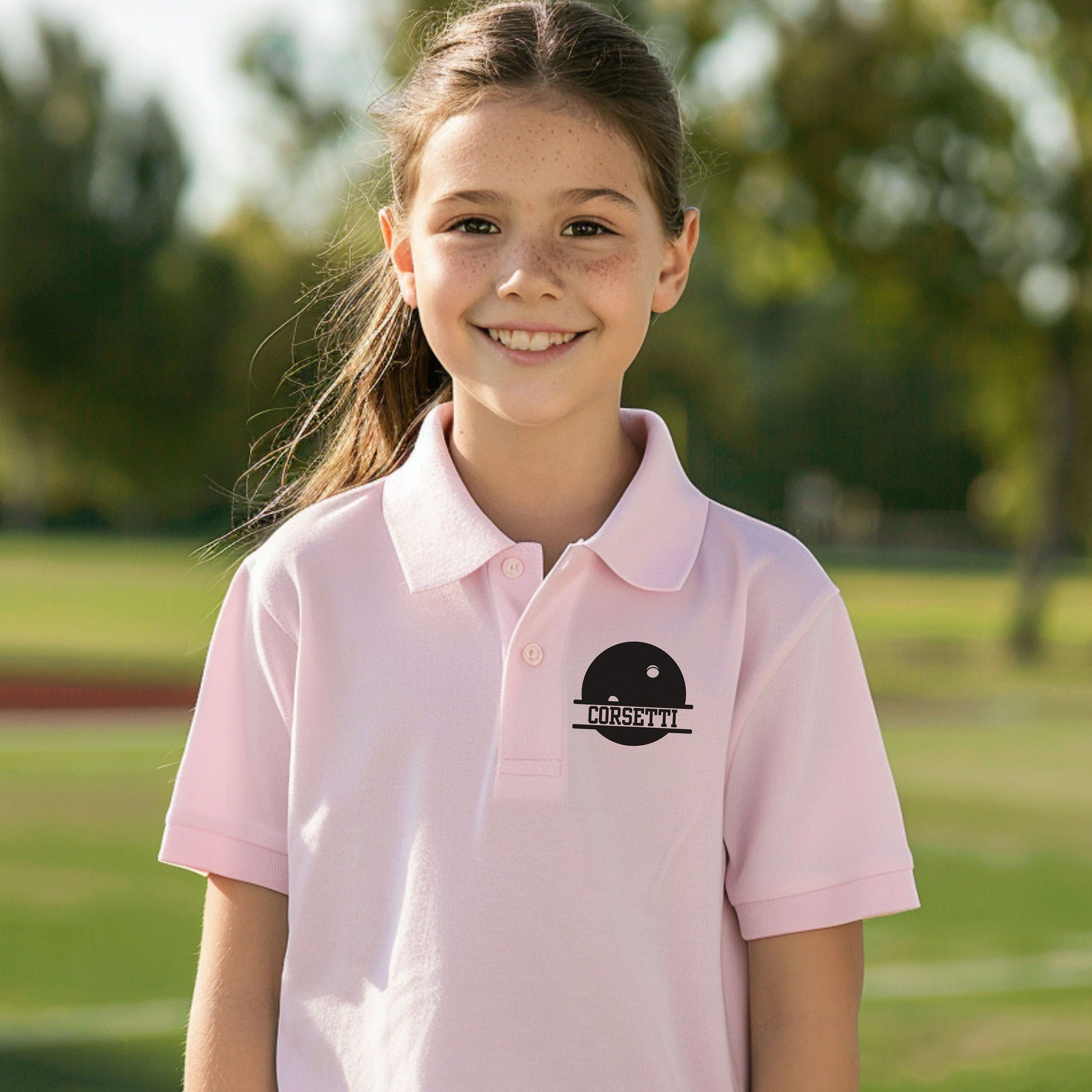 Personalized Youth Bowling Polo, Kids Custom Bowling Polo, Monogram Sport Polo, Boys Bowling, Moisture Wicking, Gift for Son, Bowling Team