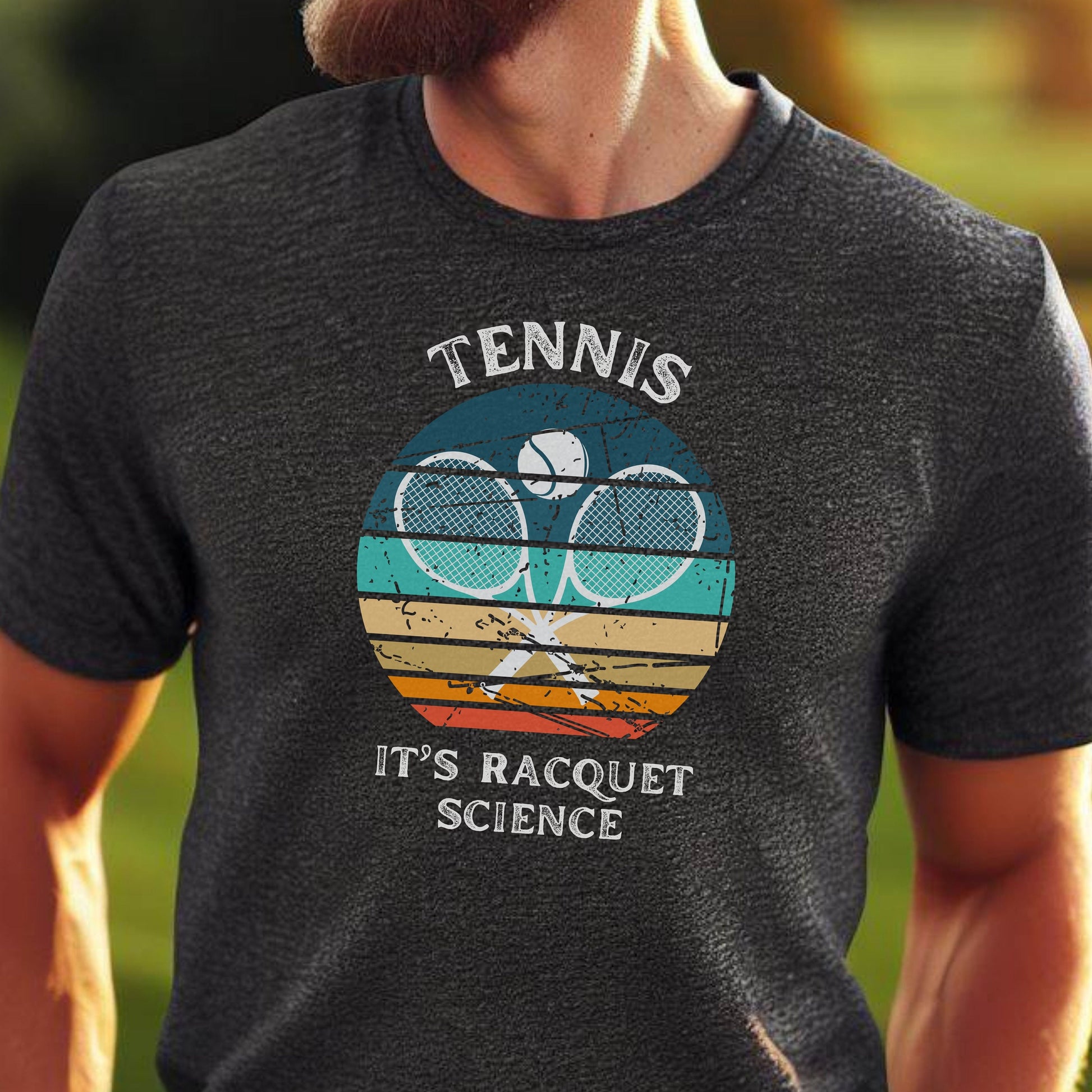Men's Funny Tennis Shirt, Retro Tennis Tshirt, Vintage T-Shirt, Gift for Dad, Gift for Husband, Tennis Gift for Men, Tennis Lover GIft