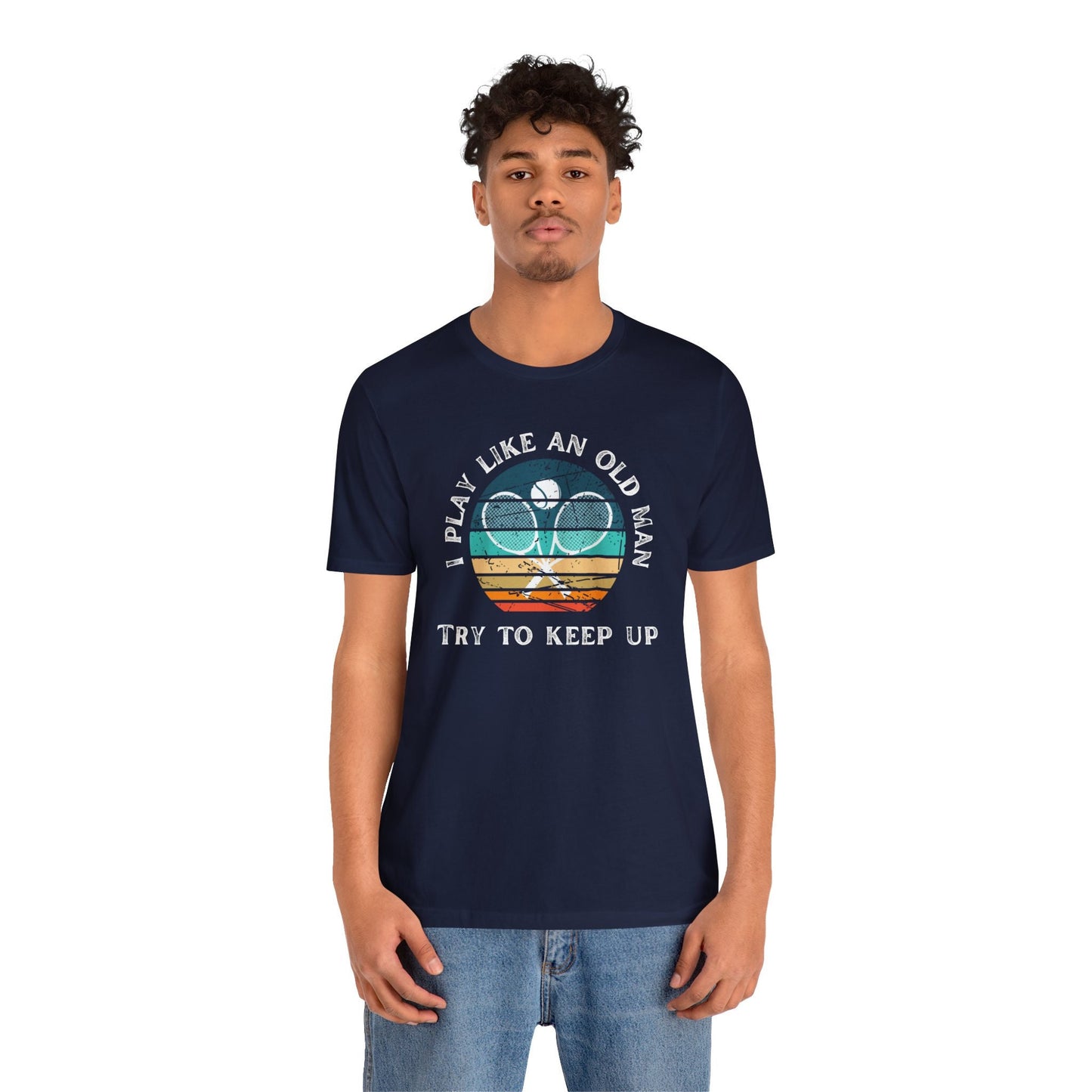 a set of four shirts with the words built for comfort
