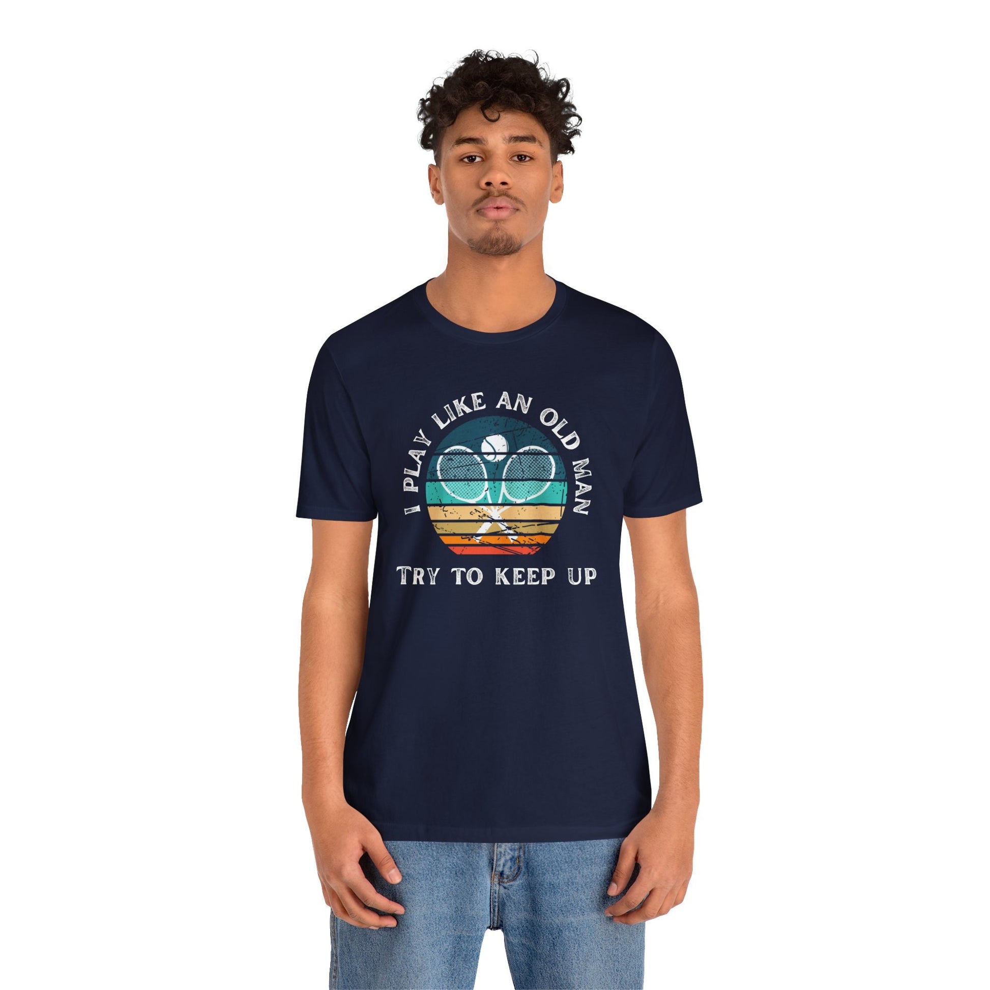 a set of four shirts with the words built for comfort