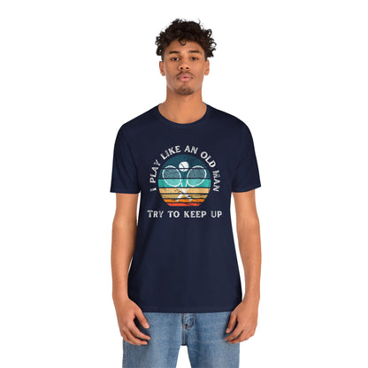 a set of four shirts with the words built for comfort
