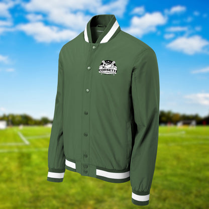Personalized Varsity Jacket, Custom Sport Sweatshirt, Monogram Logo, Business Logo, College Logo Gift, School Logo Jacket, Custom Logo Coat