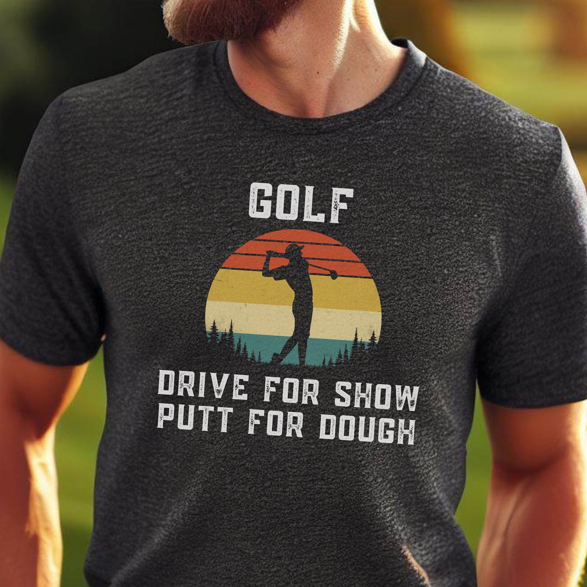 Men's Funny Golf Shirt, Retro Golf Tshirt, Vintage T-Shirt, Gift for Dad, Gift for Husband, Golf Gift for Men, Men's Golf GIft, Golfer Gift