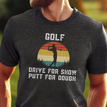 Men's Funny Golf Shirt, Retro Golf Tshirt, Vintage T-Shirt, Gift for Dad, Gift for Husband, Golf Gift for Men, Men's Golf GIft, Golfer Gift