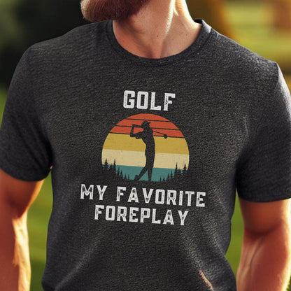 Men's Funny Golf Shirt, Retro Golf Tshirt, Vintage T-Shirt, Gift for Dad, Gift for Husband, Golf Gift for Men, Men's Golf GIft, Golfer Gift