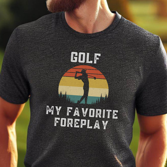 Men's Funny Golf Shirt, Retro Golf Tshirt, Vintage T-Shirt, Gift for Dad, Gift for Husband, Golf Gift for Men, Men's Golf GIft, Golfer Gift
