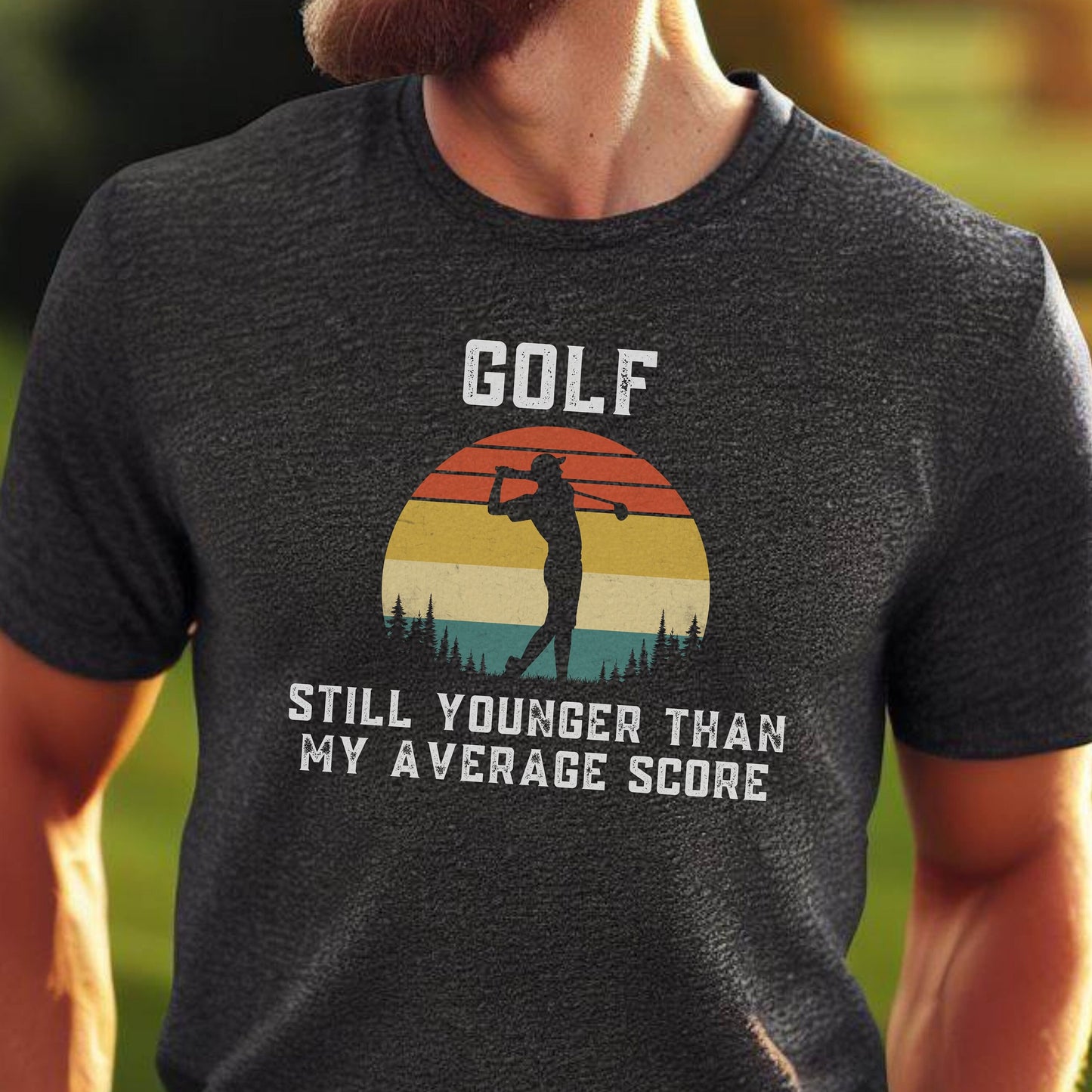 Men's Funny Golf Shirt, Retro Golf Tshirt, Vintage T-Shirt, Gift for Dad, Gift for Husband, Golf Gift for Men, Men's Golf GIft, Golfer Gift