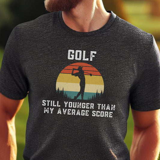 Men's Funny Golf Shirt, Retro Golf Tshirt, Vintage T-Shirt, Gift for Dad, Gift for Husband, Golf Gift for Men, Men's Golf GIft, Golfer Gift