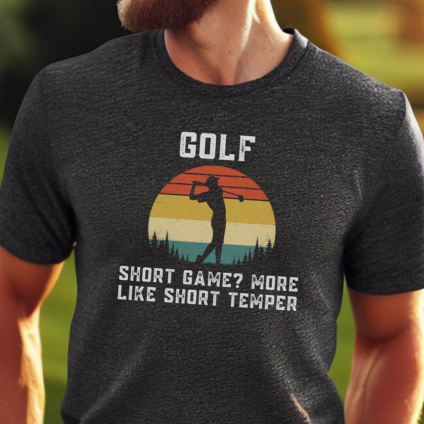 Men's Funny Golf Shirt, Retro Golf Tshirt, Vintage T-Shirt, Gift for Dad, Gift for Husband, Golf Gift for Men, Men's Golf GIft, Golfer Gift