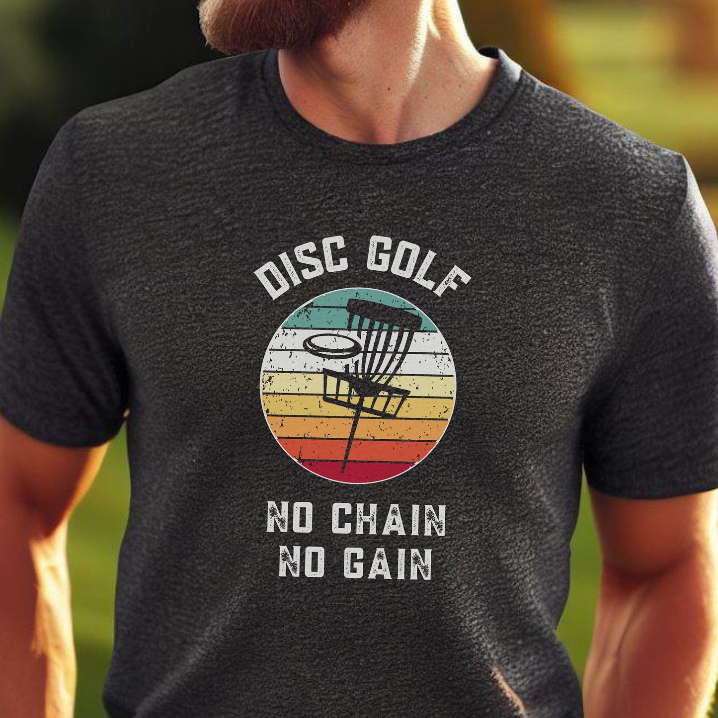 Men's Disc Golf Shirt, Funny Disc Golf Tshirt, Frisbee Golf T-Shirt, Gift for Dad, Gift for Husband, Disc Golf Gift for Men, Disc Golfer Tee