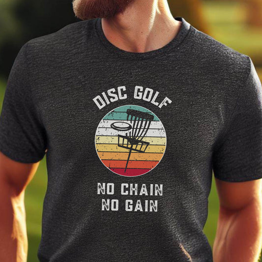 Men's Disc Golf Shirt, Funny Disc Golf Tshirt, Frisbee Golf T-Shirt, Gift for Dad, Gift for Husband, Disc Golf Gift for Men, Disc Golfer Tee