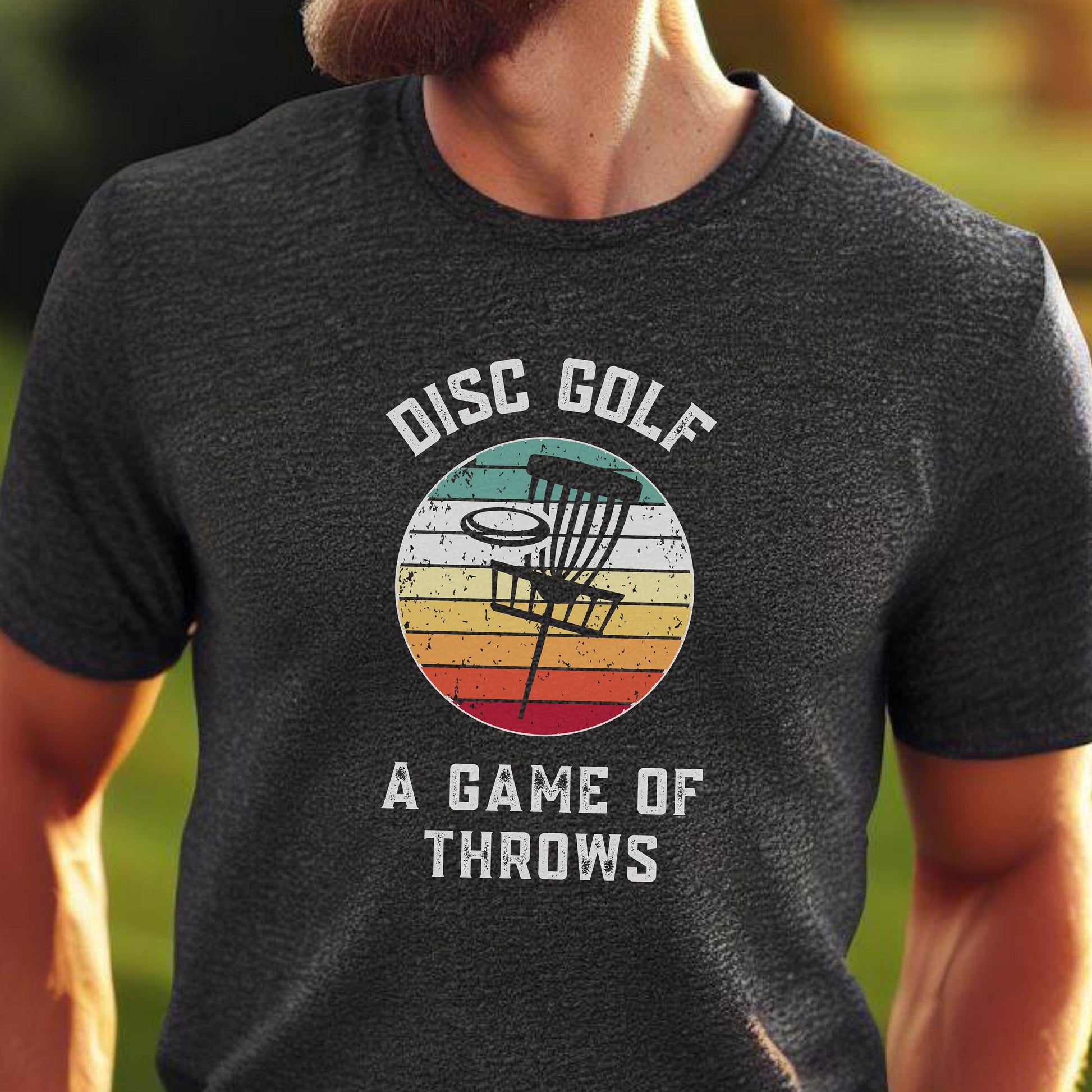 Men's Disc Golf Shirt, Funny Disc Golf Tshirt, Frisbee Golf T-Shirt, Gift for Dad, Gift for Husband, Disc Golf Gift for Men, Disc Golfer Tee