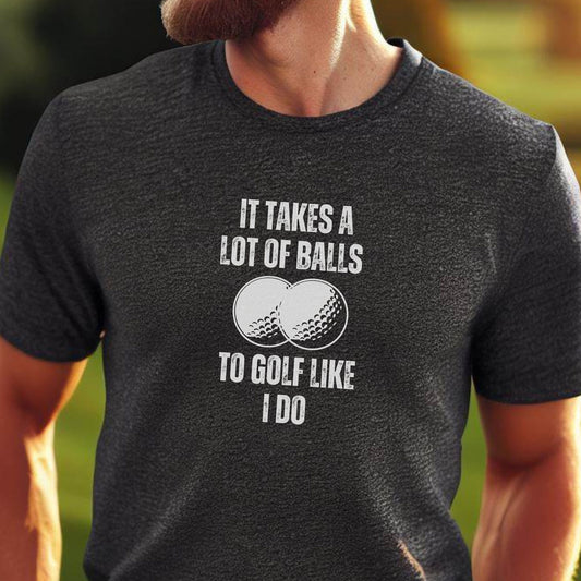 Men's Funny Golf Shirt, Golf Tshirt, Gift for Dad, Gift for Husband, Golf Gift for Men, Men's Golf Gift, Golfer Gift, Father's Day Gift
