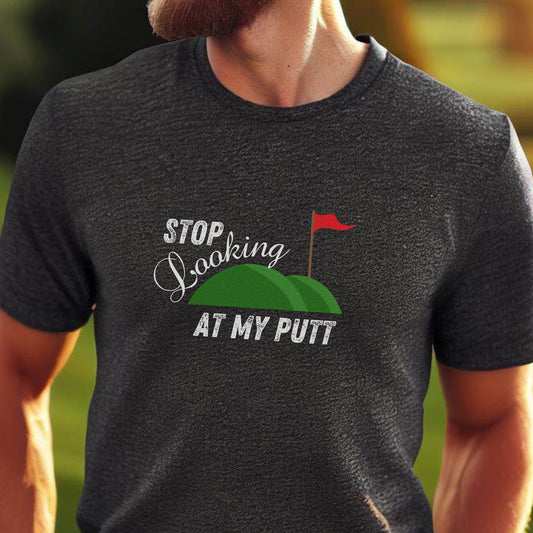 Men's Funny Golf Shirt, Golf Tshirt, Gift for Dad, Gift for Husband, Golf Gift for Men, Men's Golf Gift, Golfer Gift, Father's Day Gift