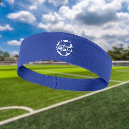 Custom Soccer Headband, Personalized Headband, Custom Image, Soccer Coach Gift, Soccer Team Gift, Sport Headband, Soccer Club, Indoor Soccer
