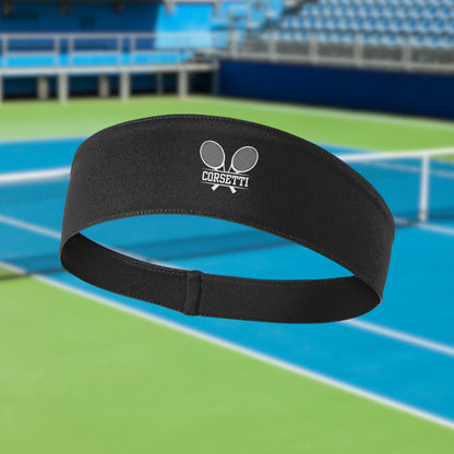 Custom Tennis Headband, Personalized Headband, Custom Image, Tennis Coach Gift, Tennis Team Gift, Sport Headband, Tennis Club, Tennis Lover