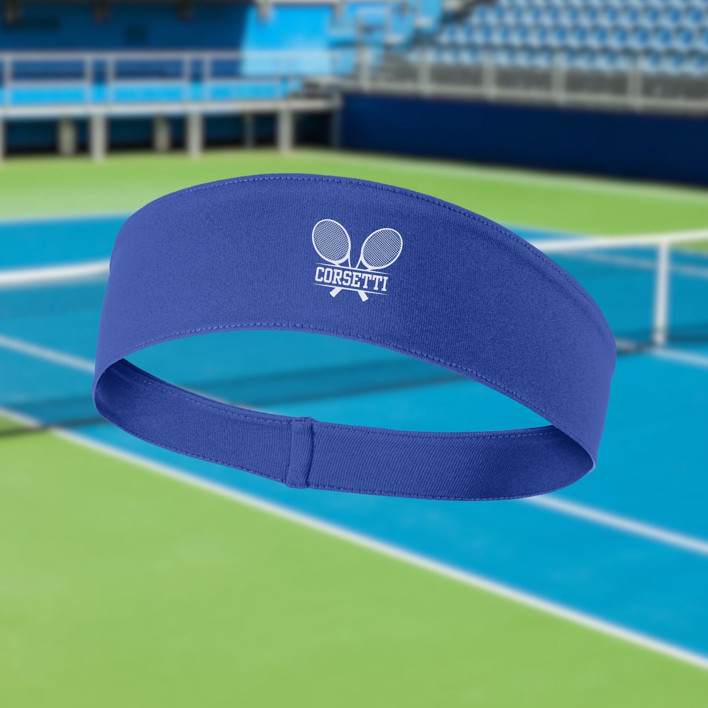 Custom Tennis Headband, Personalized Headband, Custom Image, Tennis Coach Gift, Tennis Team Gift, Sport Headband, Tennis Club, Tennis Lover