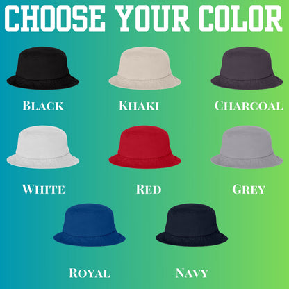 Personalized Golf Bucket Hat, Custom Bucket Hat, Golf Gift, Custom Logo Hat, Golf Club Gift, Golf Team Gift. Golf Gifts for Men, Fathers Day