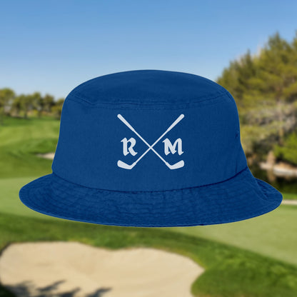 Personalized Golf Bucket Hat, Custom Bucket Hat, Golf Gift, Custom Logo Hat, Golf Club Gift, Golf Team Gift. Golf Gifts for Men, Fathers Day