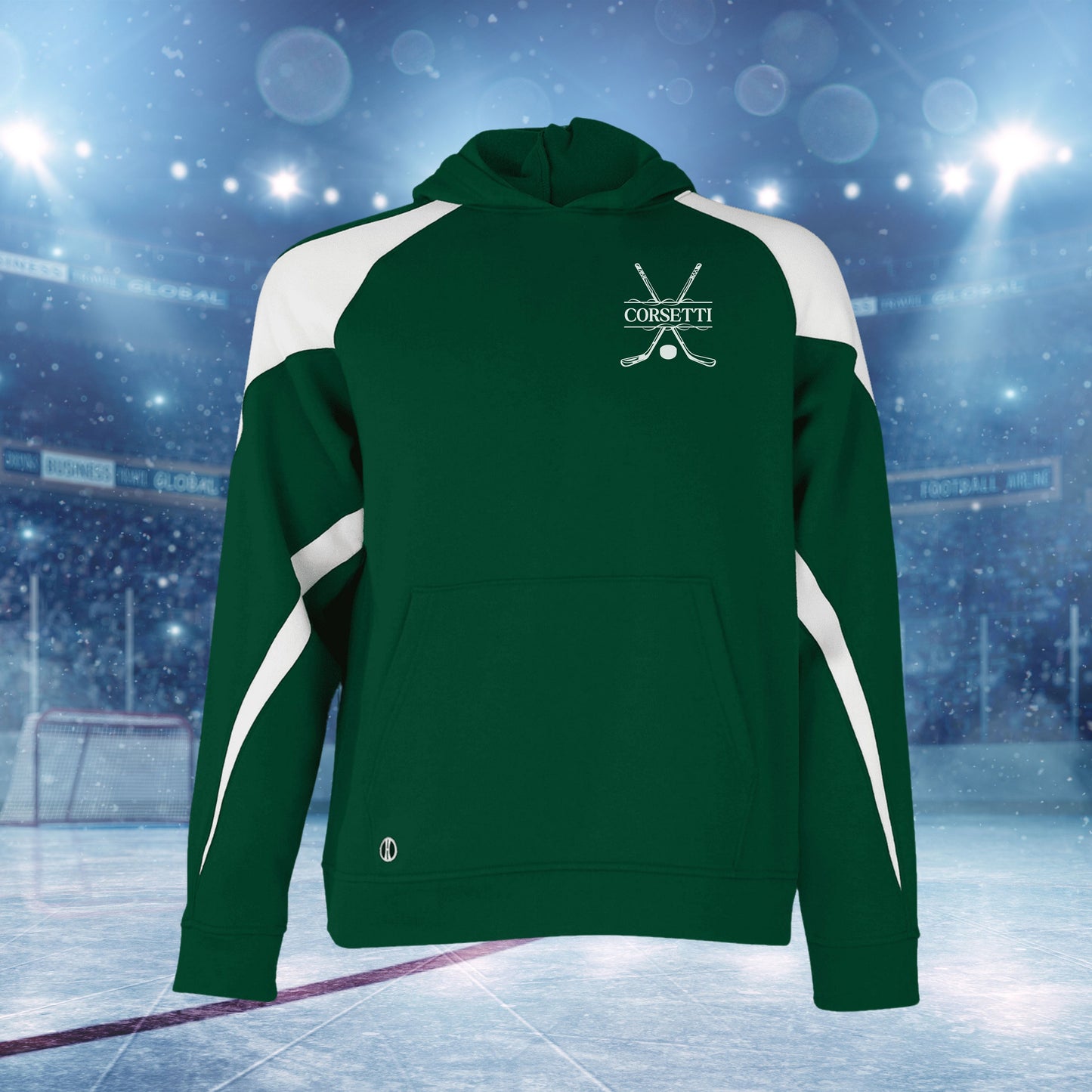 Youth Custom Hockey Sweatshirt, Personalized Hockey Hoodie, Boys Hockey Sweater, Hockey Team Gift, Hockey Pullover, Gift for Son or Grandson