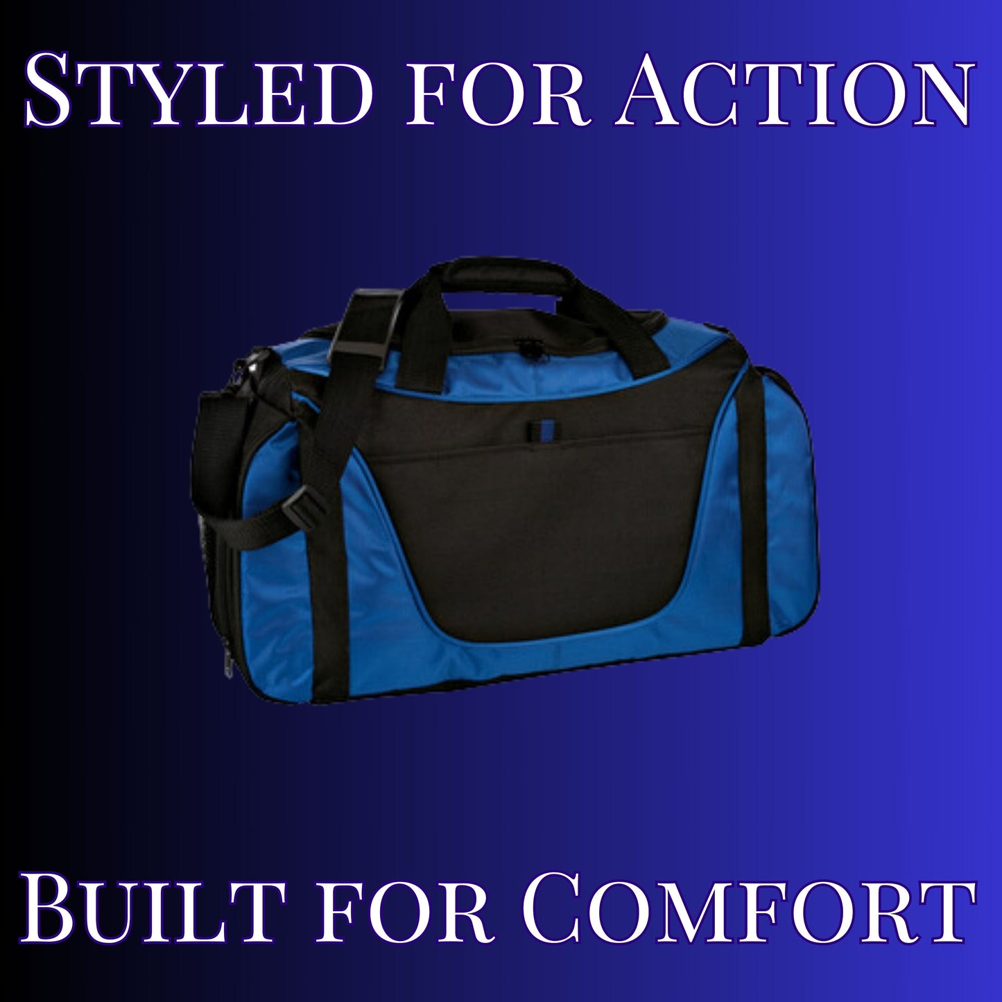 Personalized Baseball Duffel Bag, Custom Sport Bag, Monogram Travel Bag, Athletic Shoulder Bag, Baseball Coach Gift, Baseball Equipment Bag