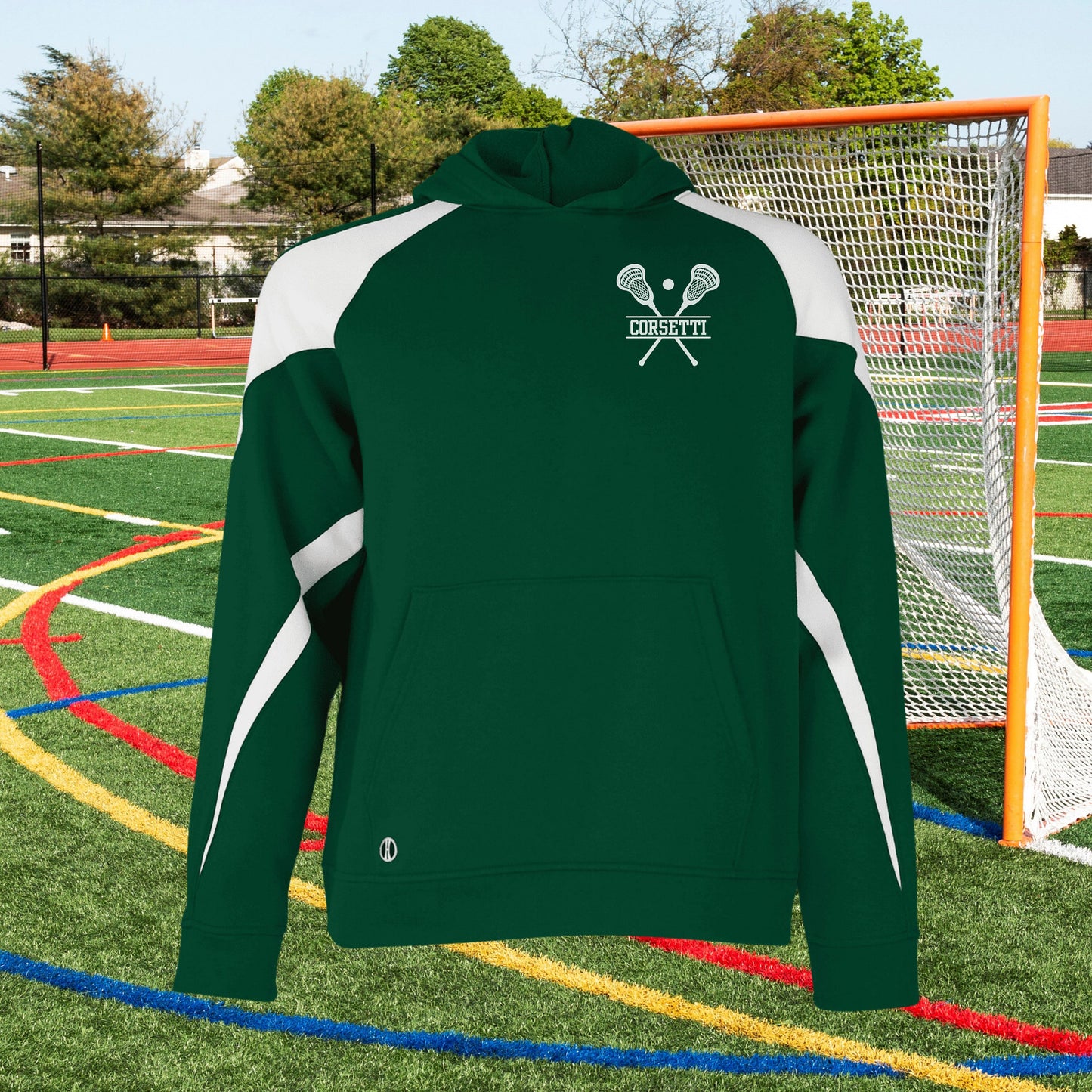 Youth Custom Lacrosse Sweatshirt, Personalized Hoodie, Boys Lacrosse Sweater, Lacrosse Team Gift, Lax Pullover, Gift for Son, Grandson Gift