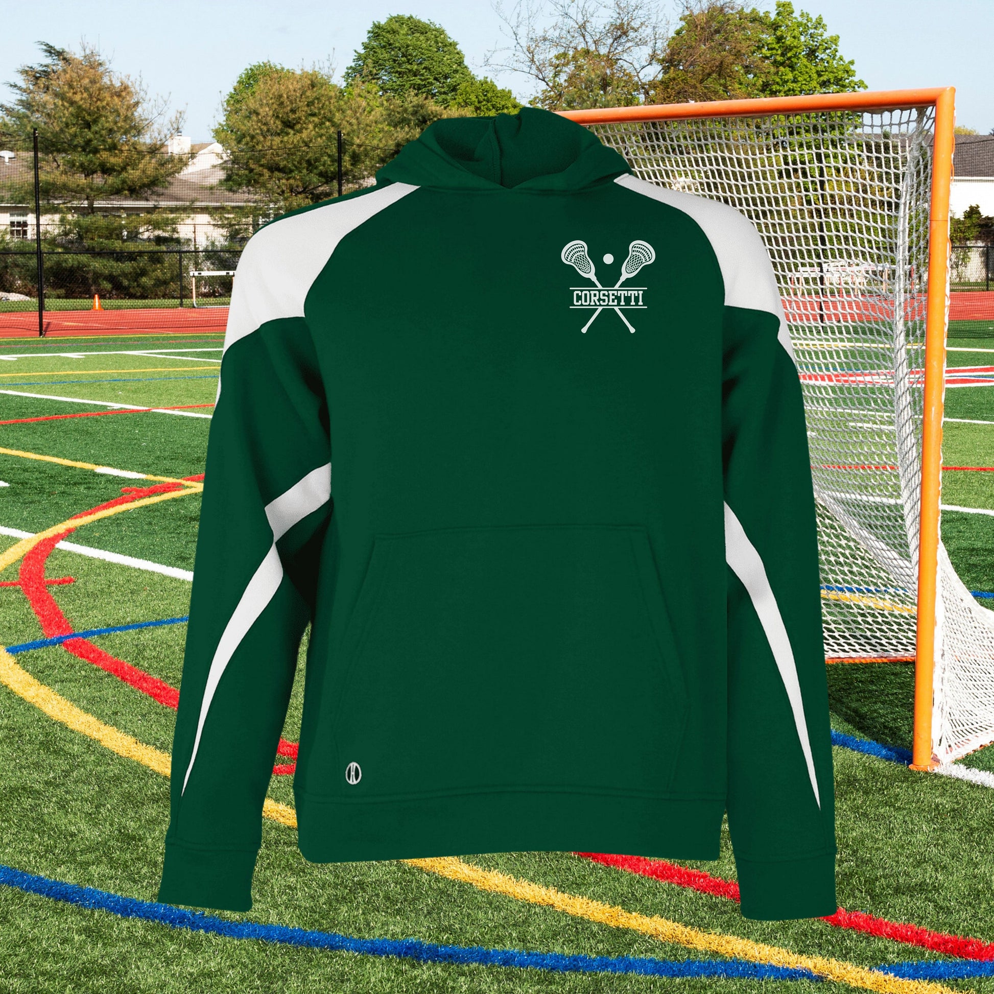 Youth Custom Lacrosse Sweatshirt, Personalized Hoodie, Boys Lacrosse Sweater, Lacrosse Team Gift, Lax Pullover, Gift for Son, Grandson Gift