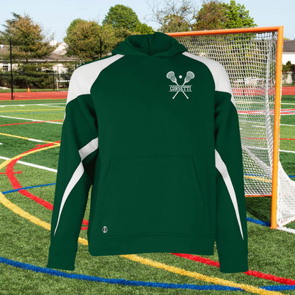 Youth Custom Lacrosse Sweatshirt, Personalized Hoodie, Boys Lacrosse Sweater, Lacrosse Team Gift, Lax Pullover, Gift for Son, Grandson Gift