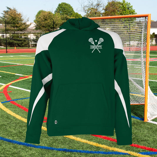 Youth Custom Lacrosse Sweatshirt, Personalized Hoodie, Boys Lacrosse Sweater, Lacrosse Team Gift, Lax Pullover, Gift for Son, Grandson Gift