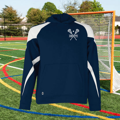 Youth Custom Lacrosse Sweatshirt, Personalized Hoodie, Boys Lacrosse Sweater, Lacrosse Team Gift, Lax Pullover, Gift for Son, Grandson Gift
