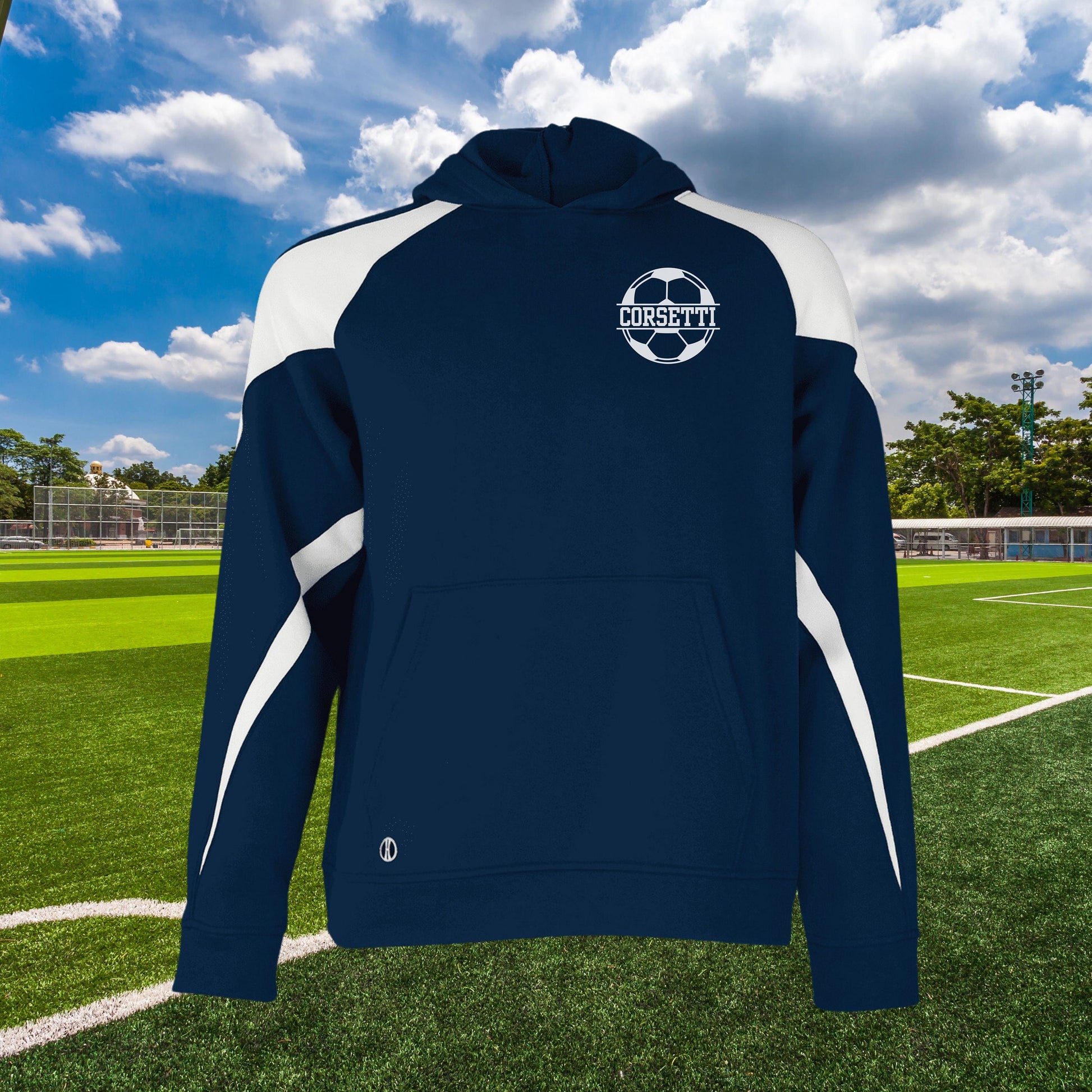 Youth Custom Soccer Sweatshirt, Personalized Soccer Hoodie, Boys Soccer Sweater, Soccer Team Gift, Soccer Pullover, Gift for Son, Grandson