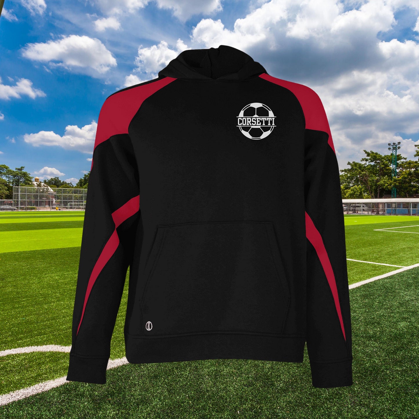 Youth Custom Soccer Sweatshirt, Personalized Soccer Hoodie, Boys Soccer Sweater, Soccer Team Gift, Soccer Pullover, Gift for Son, Grandson