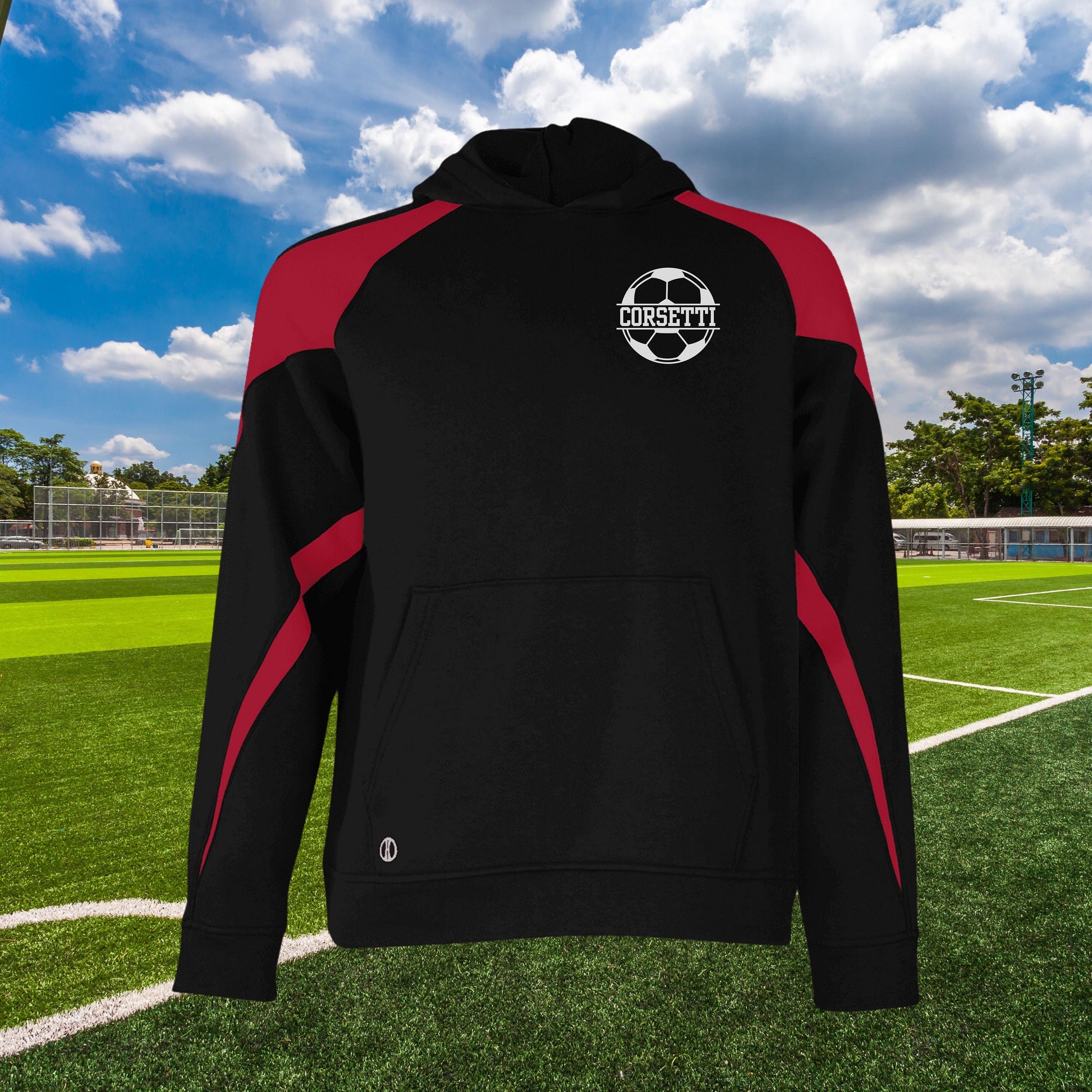 Youth Custom Soccer Sweatshirt, Personalized Soccer Hoodie, Boys Soccer Sweater, Soccer Team Gift, Soccer Pullover, Gift for Son, Grandson