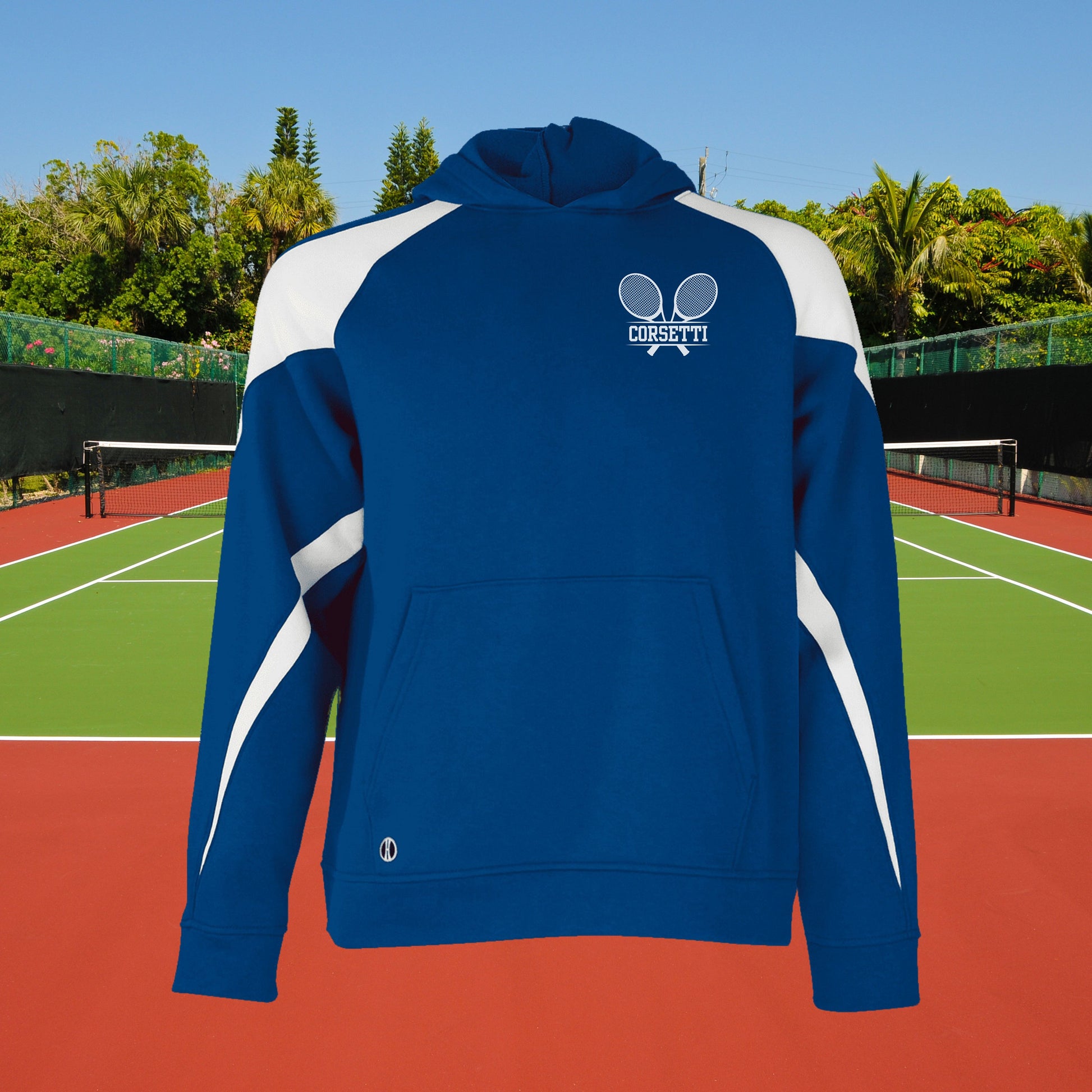 Youth Custom Tennis Sweatshirt, Personalized Tennis Hoodie, Boys Tennis Sweater, Tennis Team Gift, Tennis Pullover, Gift for Son, Grandson