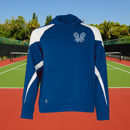 Youth Custom Tennis Sweatshirt, Personalized Tennis Hoodie, Boys Tennis Sweater, Tennis Team Gift, Tennis Pullover, Gift for Son, Grandson