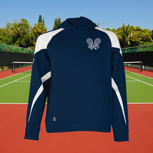Youth Custom Tennis Sweatshirt, Personalized Tennis Hoodie, Boys Tennis Sweater, Tennis Team Gift, Tennis Pullover, Gift for Son, Grandson