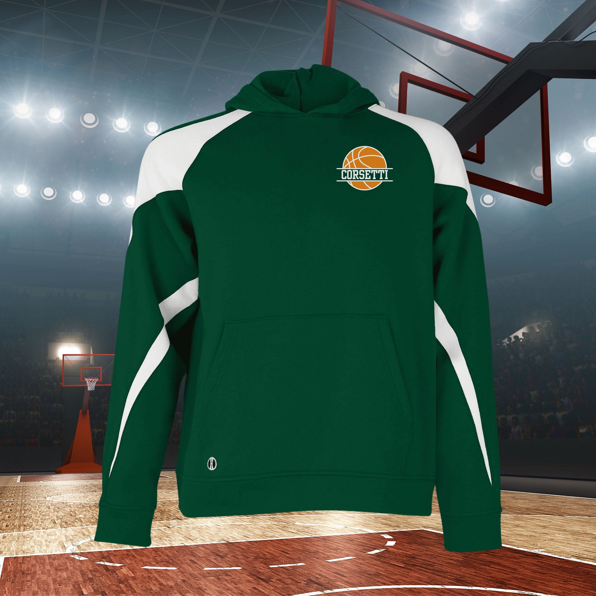 Youth Custom Basketball Sweatshirt, Personalized Hoodie, Boys Basketball Sweater, Basketball Team Gift, Basketball Pullover, Gift for Son