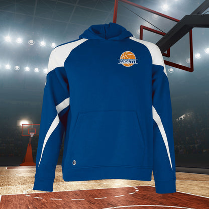 Youth Custom Basketball Sweatshirt, Personalized Hoodie, Boys Basketball Sweater, Basketball Team Gift, Basketball Pullover, Gift for Son