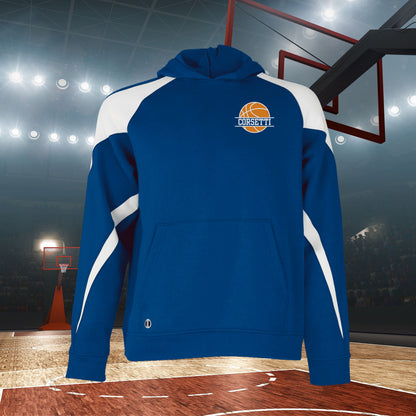 Youth Custom Basketball Sweatshirt, Personalized Hoodie, Boys Basketball Sweater, Basketball Team Gift, Basketball Pullover, Gift for Son
