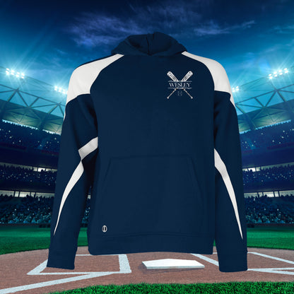 Youth Custom Baseball Sweatshirt, Personalized Hoodie, Boys Baseball Sweater, Baseball Team Gift, Baseball Pullover, Gift for Son, Grandson