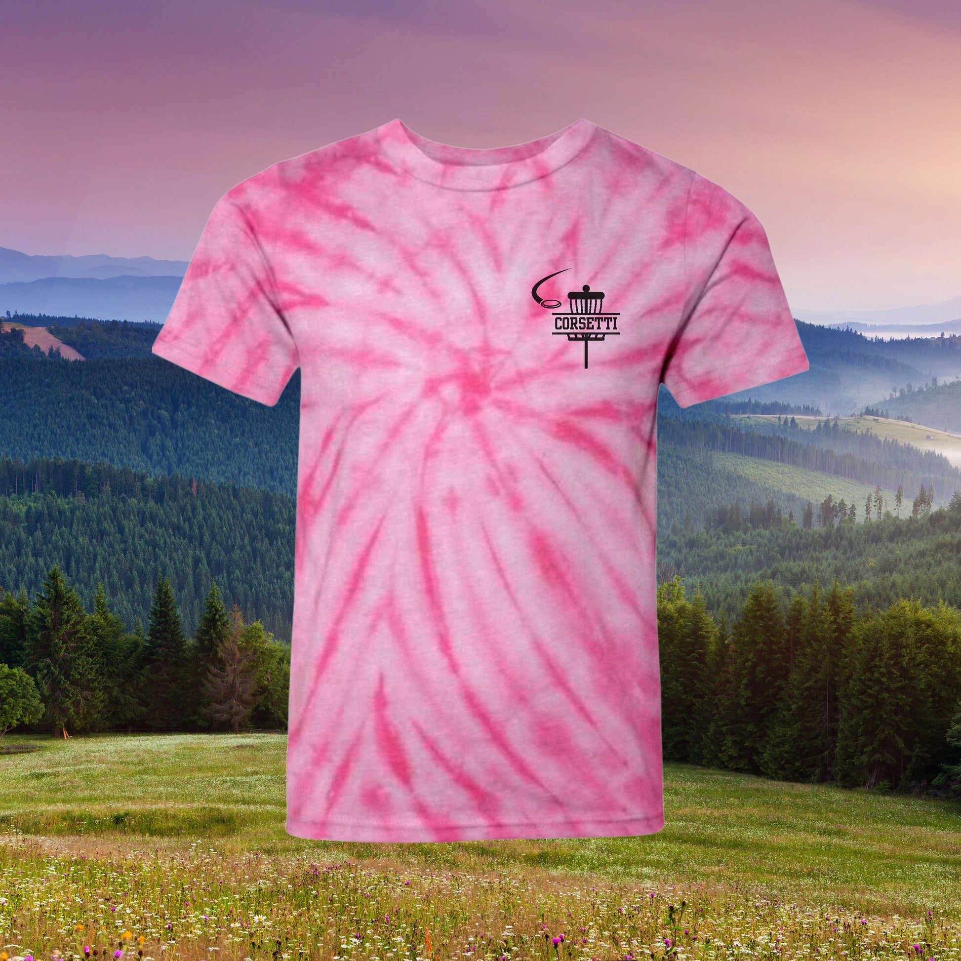 Kids Custom Disc Golf Shirt, Youth Disc Golf T-Shirt, Personalized Tshirt, Kids Disc Golf Gift, Disc Golf Team Gift, Disc Golf Team Shirt