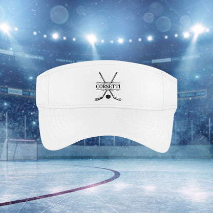 Custom Hockey Visor, Personalized Visor for Coach, Hockey Coach Gift, Team Gift, Custom Logo Visor, Monogram Visor, Gift for Coach