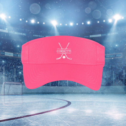 Custom Hockey Visor, Personalized Visor for Coach, Hockey Coach Gift, Team Gift, Custom Logo Visor, Monogram Visor, Gift for Coach