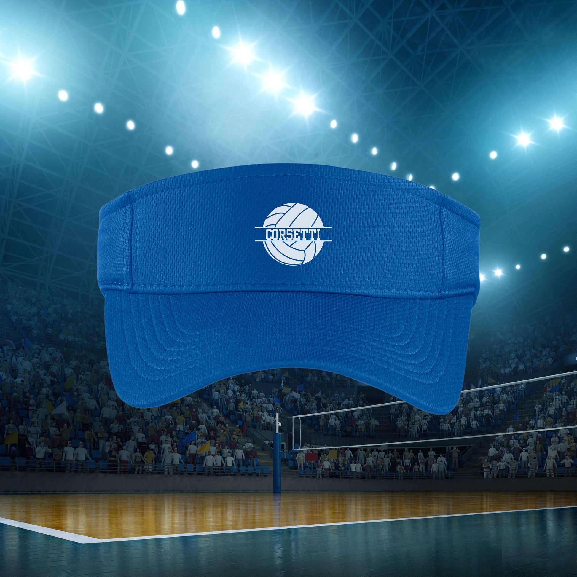 Custom Volleyball Visor, Personalized Visor, Volleyball Coach Gift, Volleyball Gift, Custom Logo Visor, Monogram Visor, Volleyball team Gift