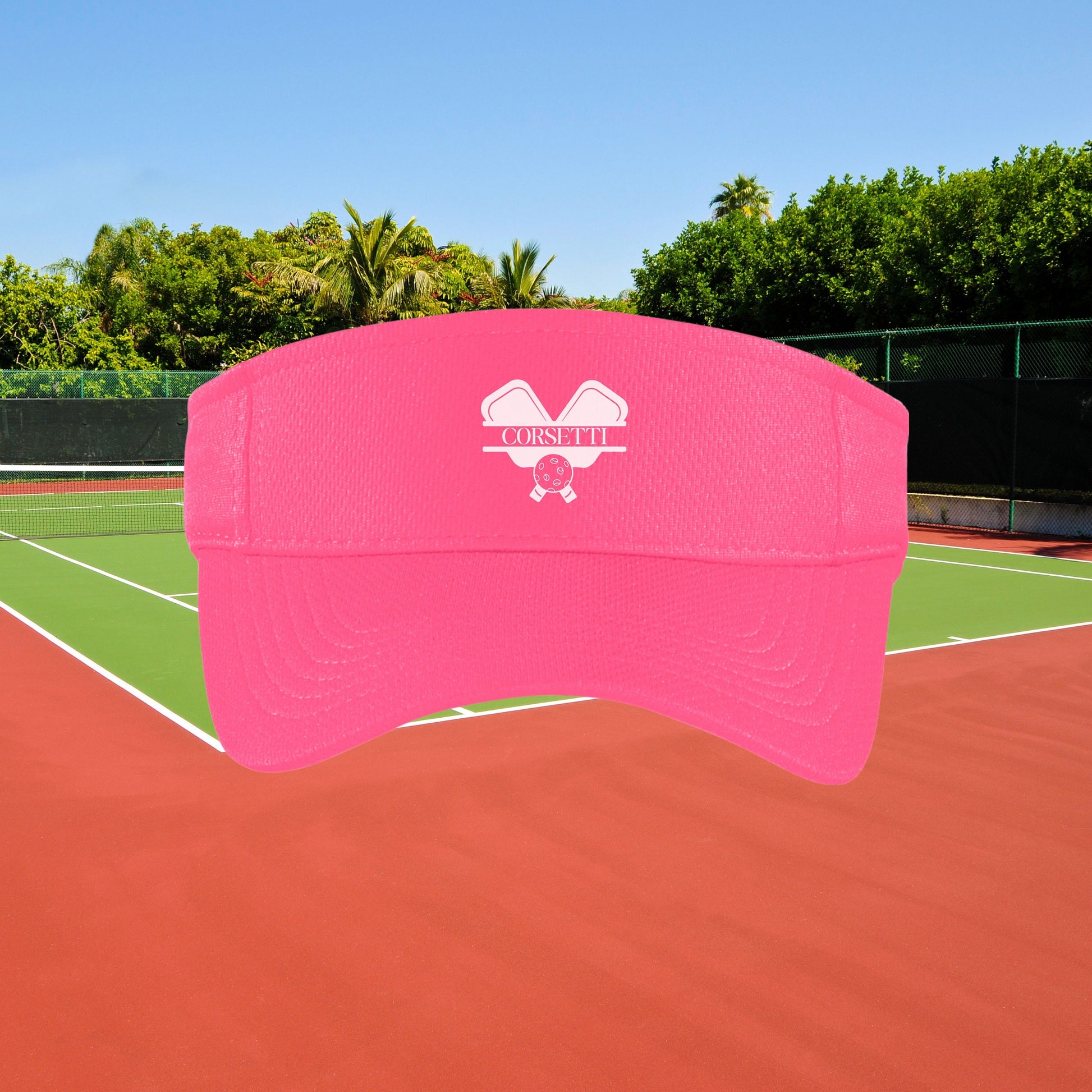 Custom Pickleball Visor, Personalized Visor, Pickleball Coach Gift, Pickleball Gift, Custom Logo Visor, Monogram Visor, Pickleball Team Gift