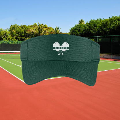 Custom Pickleball Visor, Personalized Visor, Pickleball Coach Gift, Pickleball Gift, Custom Logo Visor, Monogram Visor, Pickleball Team Gift