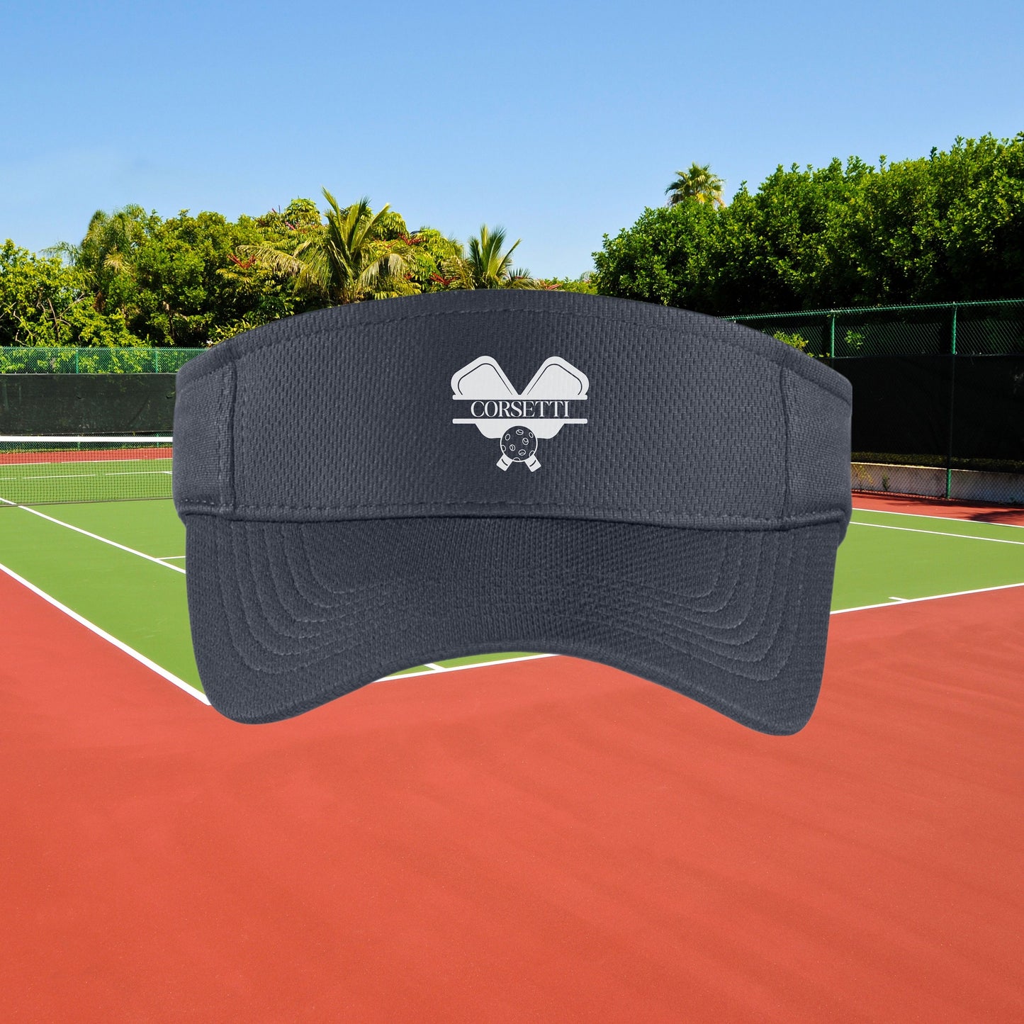 Custom Pickleball Visor, Personalized Visor, Pickleball Coach Gift, Pickleball Gift, Custom Logo Visor, Monogram Visor, Pickleball Team Gift